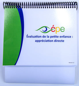 ÉPE-AD Livre-chevalet - français - mis à jour
