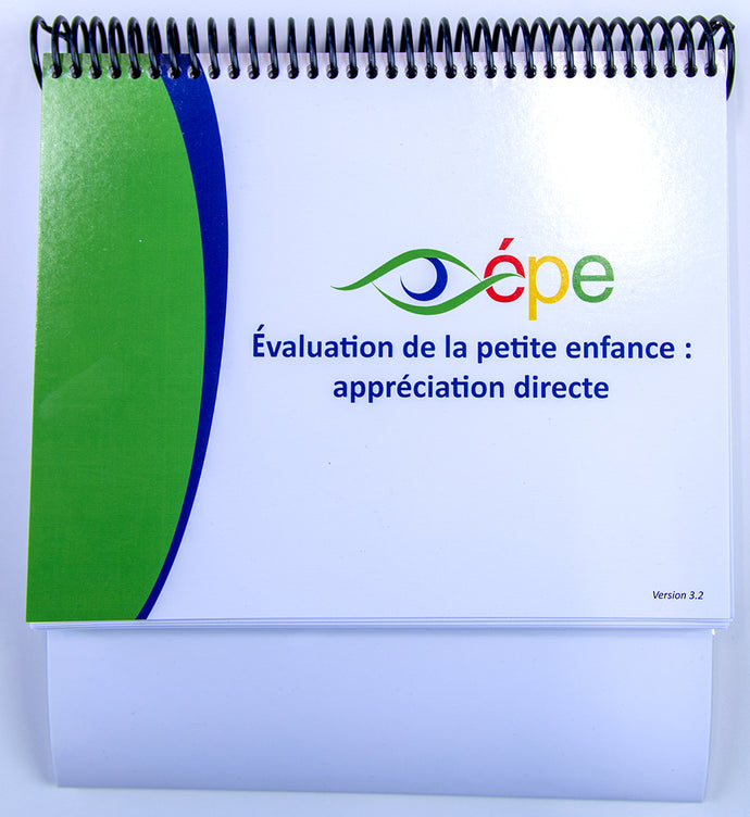 ÉPE-AD Livre-chevalet - français - mis à jour