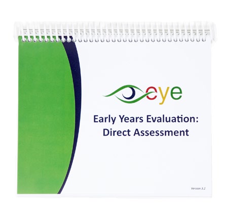 NEW Short EYE-DA English Flipbook - Short items only