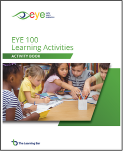 EYE 100 Activity Book: 3-hole punched (unbound)