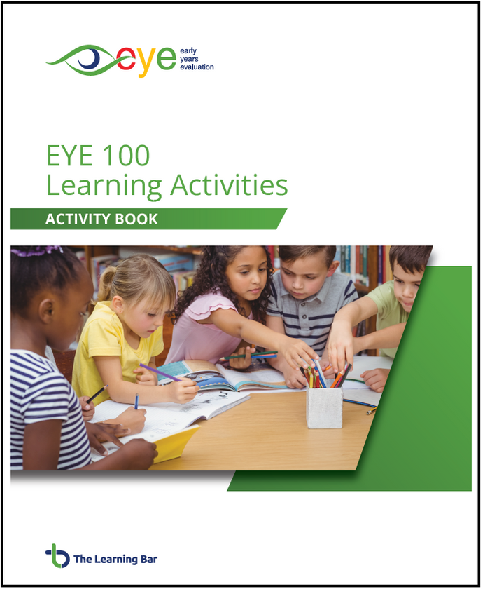 EYE 100 Activity Book: 3-hole punched (unbound)